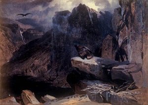 The Eagle's Nest — ედვინ ლენდსირ