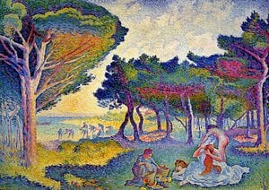 By The Mediterranean — हेनरी एडमंड क्रॉस