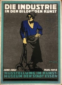 Industry In The Visual Arts — Otto Friedrich Wilhelm Lietz