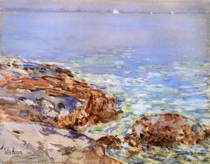 Meereslandschaft, Isles Of Shoals — Frederick Childe Hassam