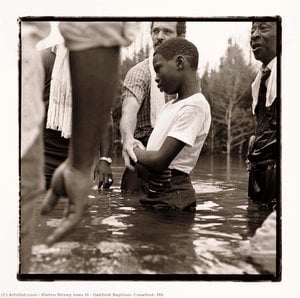 Oaklimb Baptism, Crawford, Ms — Vinton Birney Imes Iii