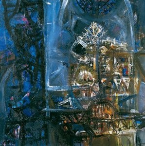 Blue Cathedral