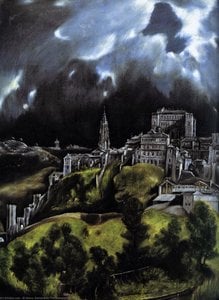 Veduta di Toledo