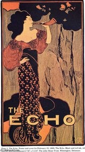 Untitled (1232) — Džon Frenč Sloen, Art Nouveau
