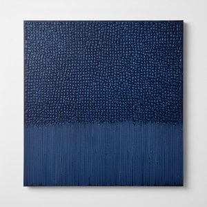Midnight Monolith: A Meditative Study Of Organic Cellular Depth And Linear Precision — David Moreau