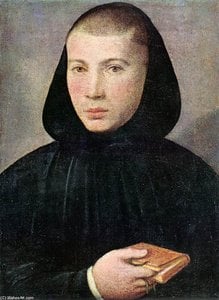 Portrait Of A Young Benedictine