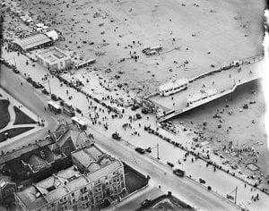 Entrance To The Grand Pier, Weston-super-mare, North Somerset — Aerofilms Ltd