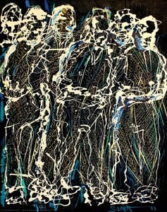 Awaiting Trial — Bona Ezeudu, Contemporary Art