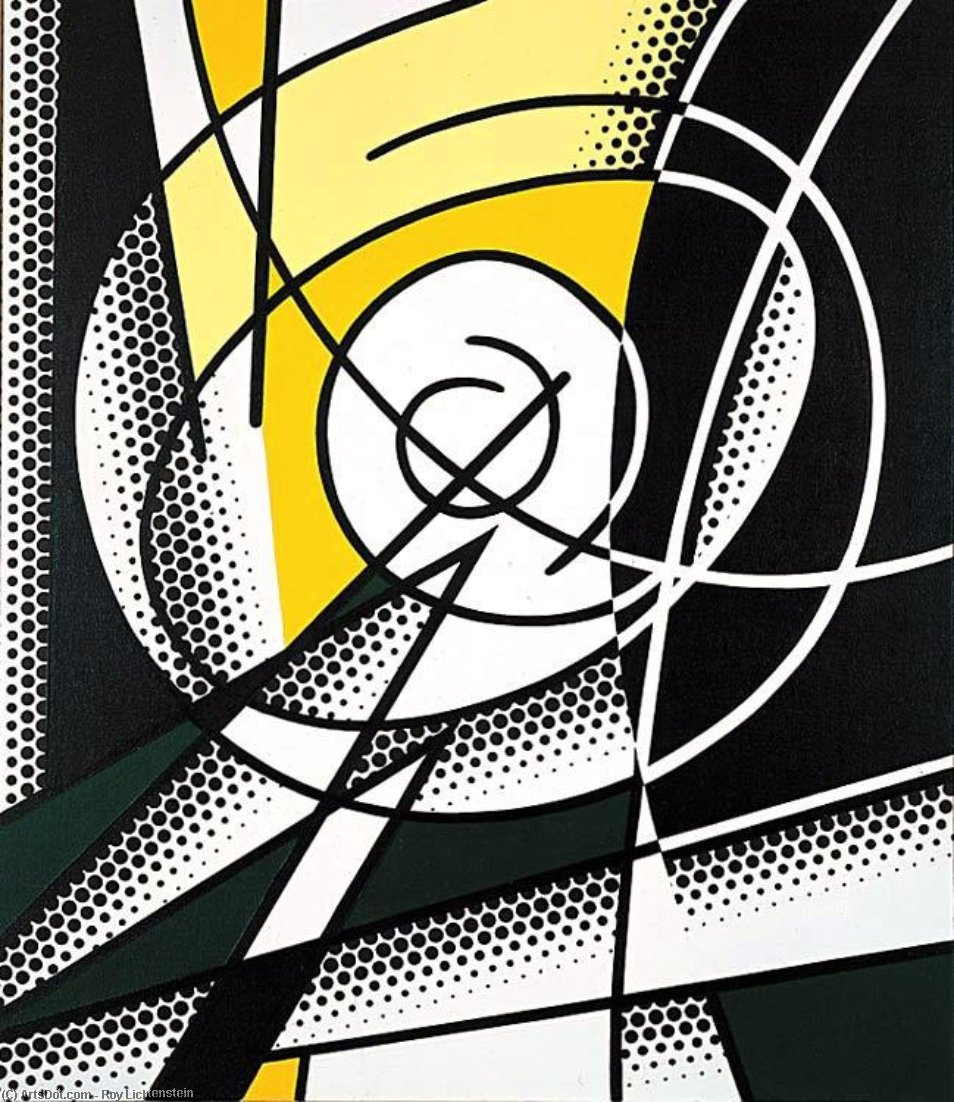 Das Atom — Roy Lichtenstein