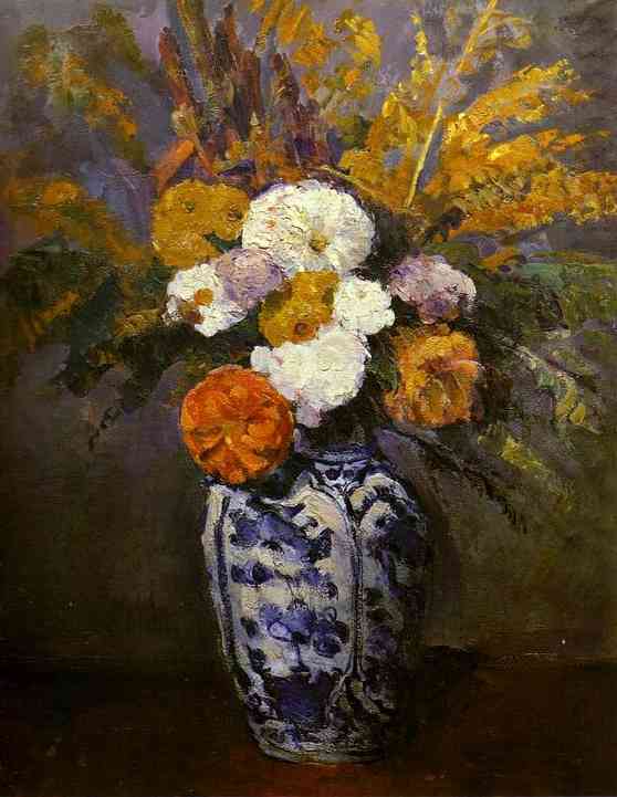 Dahlie — Paul Cézanne
