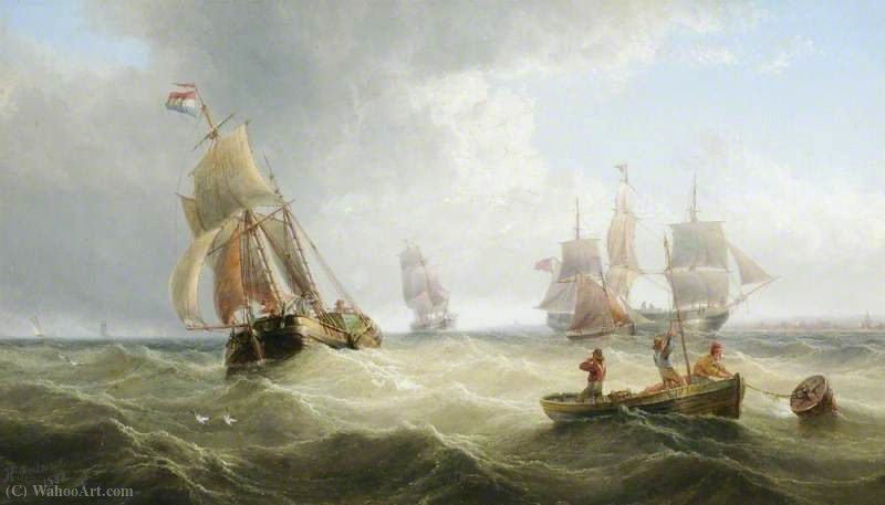 henry redmore - Maritime scene