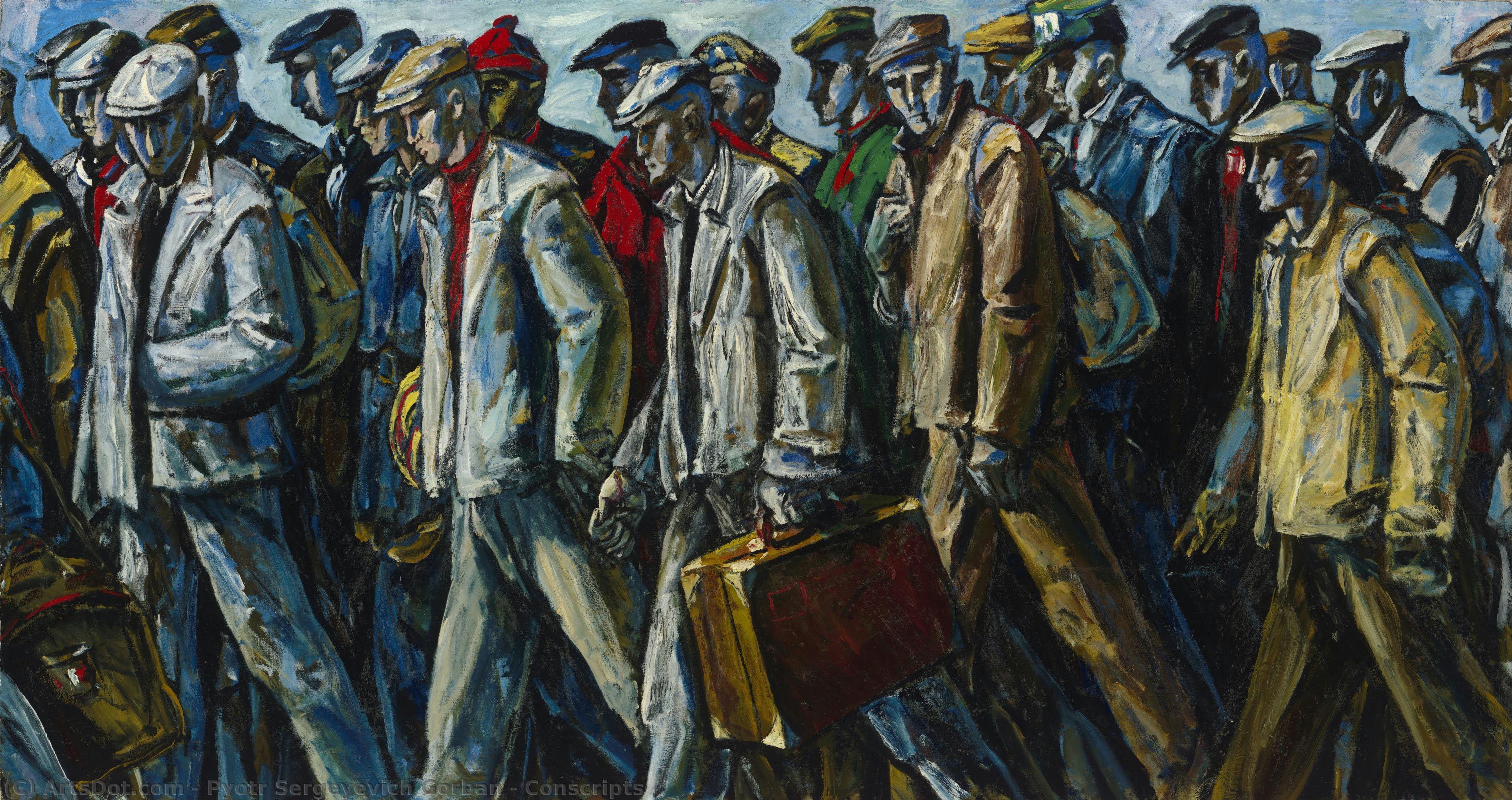 Conscripts — Pyotr Sergeyevich Gorban