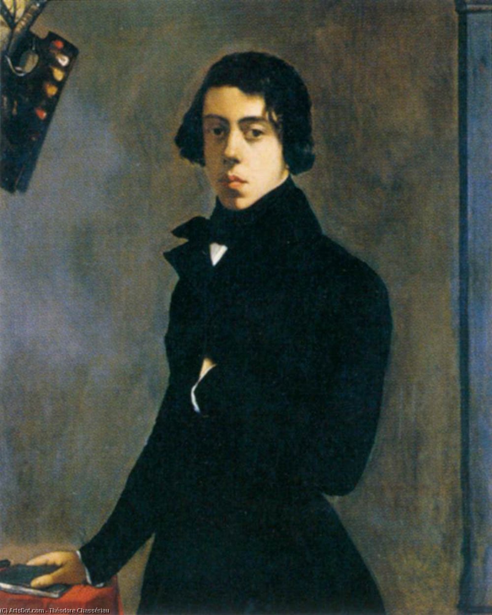 Selbstporträt — Théodore Chassériau