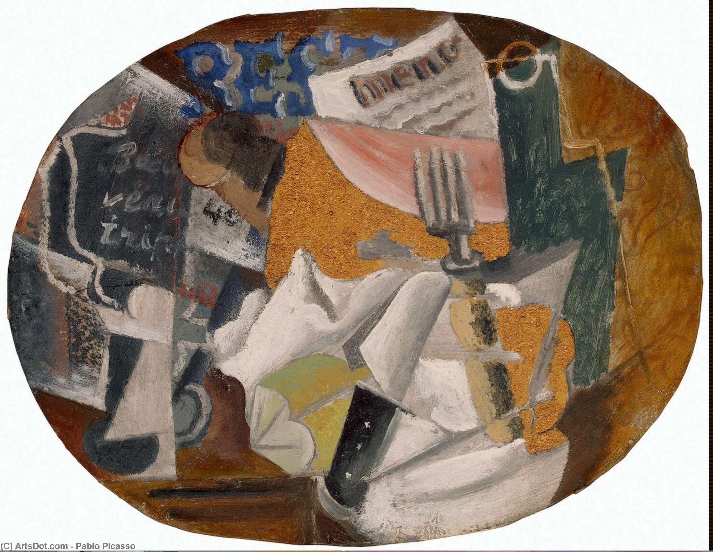 A Taberna — Pablo Picasso