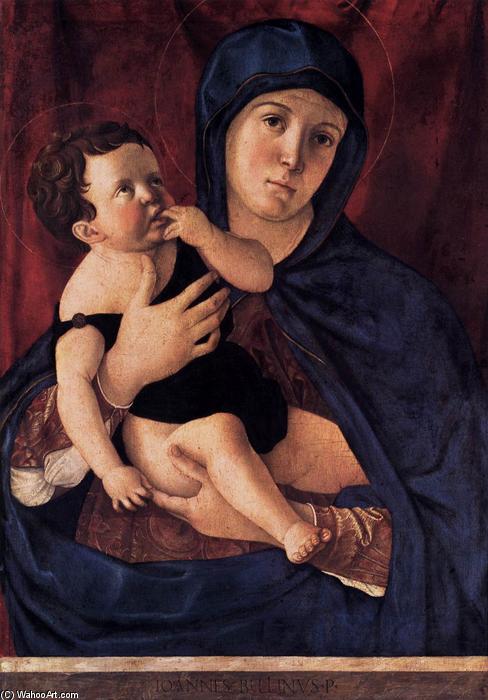 Madonna E Filho — Giovanni Bellini (giambellino)