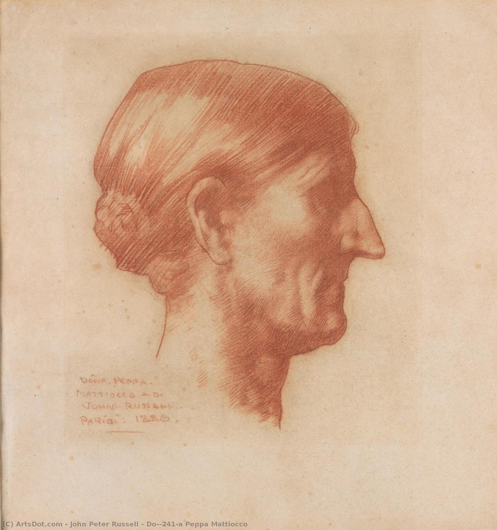 John Peter Russell - Doña Peppa Mattiocco