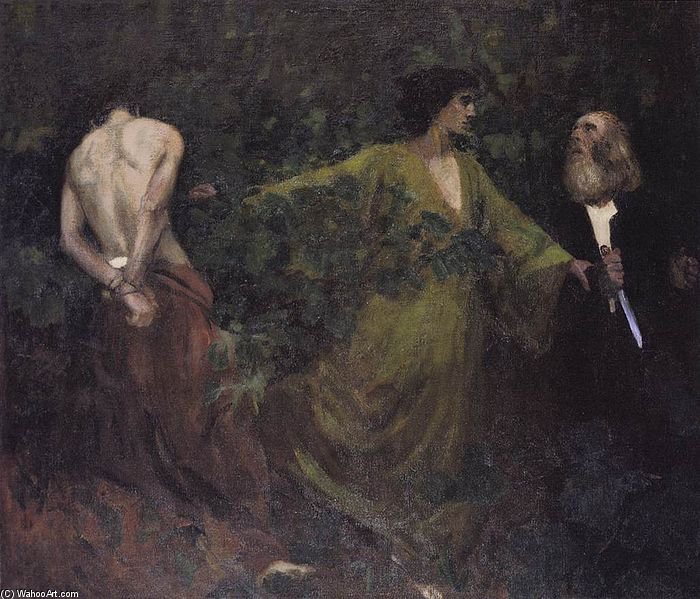 Карољ Ференци - Isaac's Sacrifice