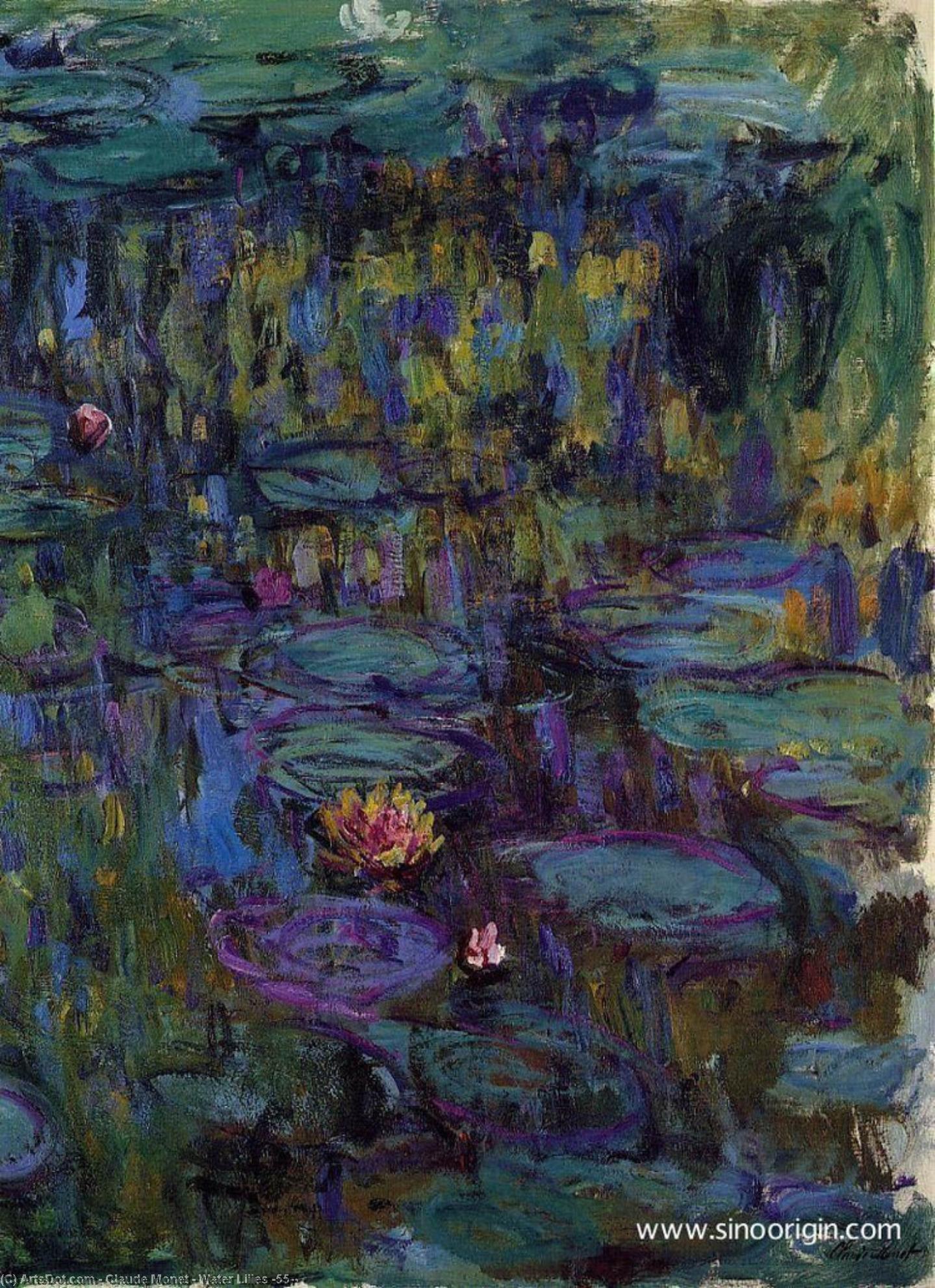 Claude Monet - Ninfee