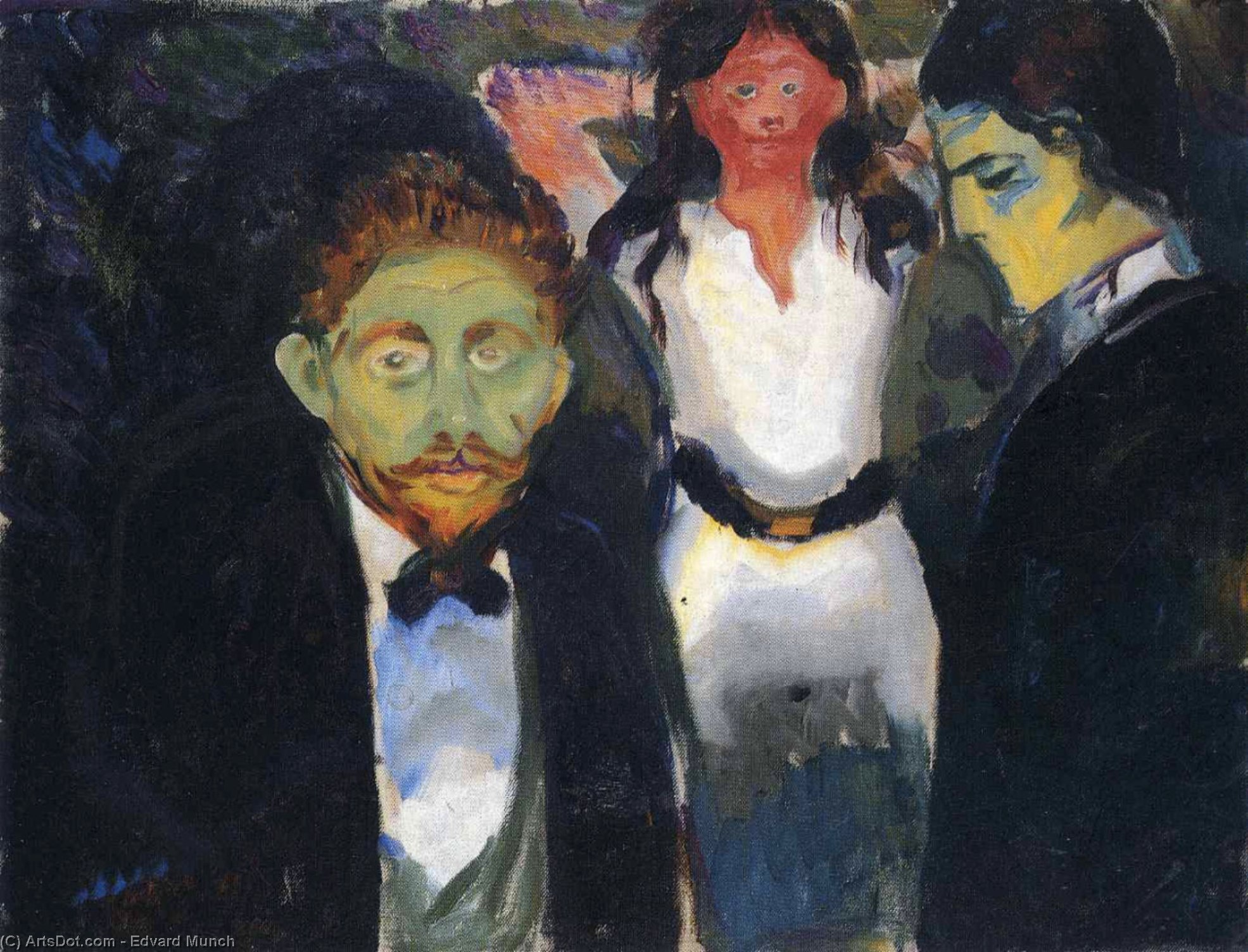 Celos — Edvard Munch