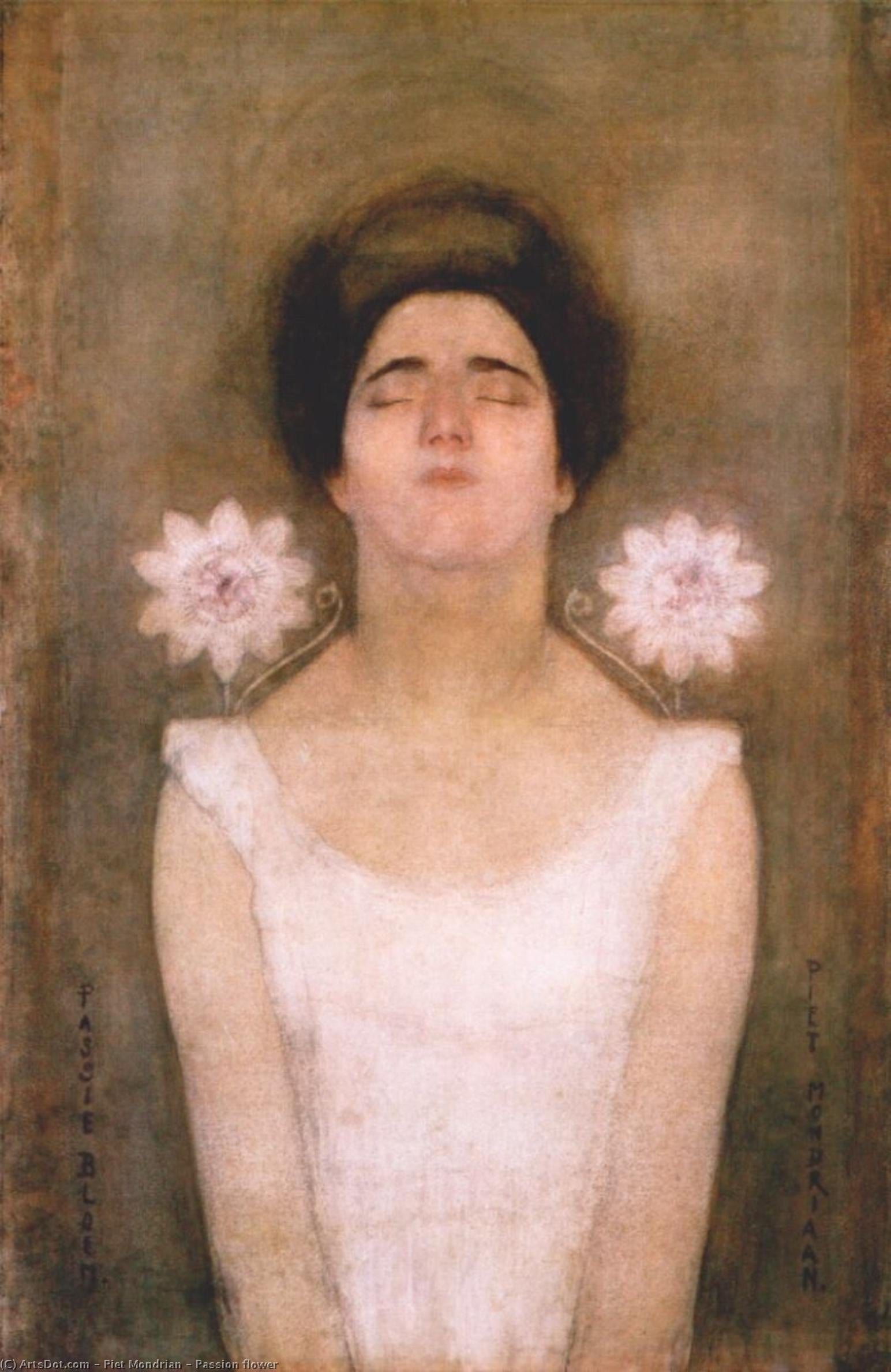 Passionflower — Piët Mondrian