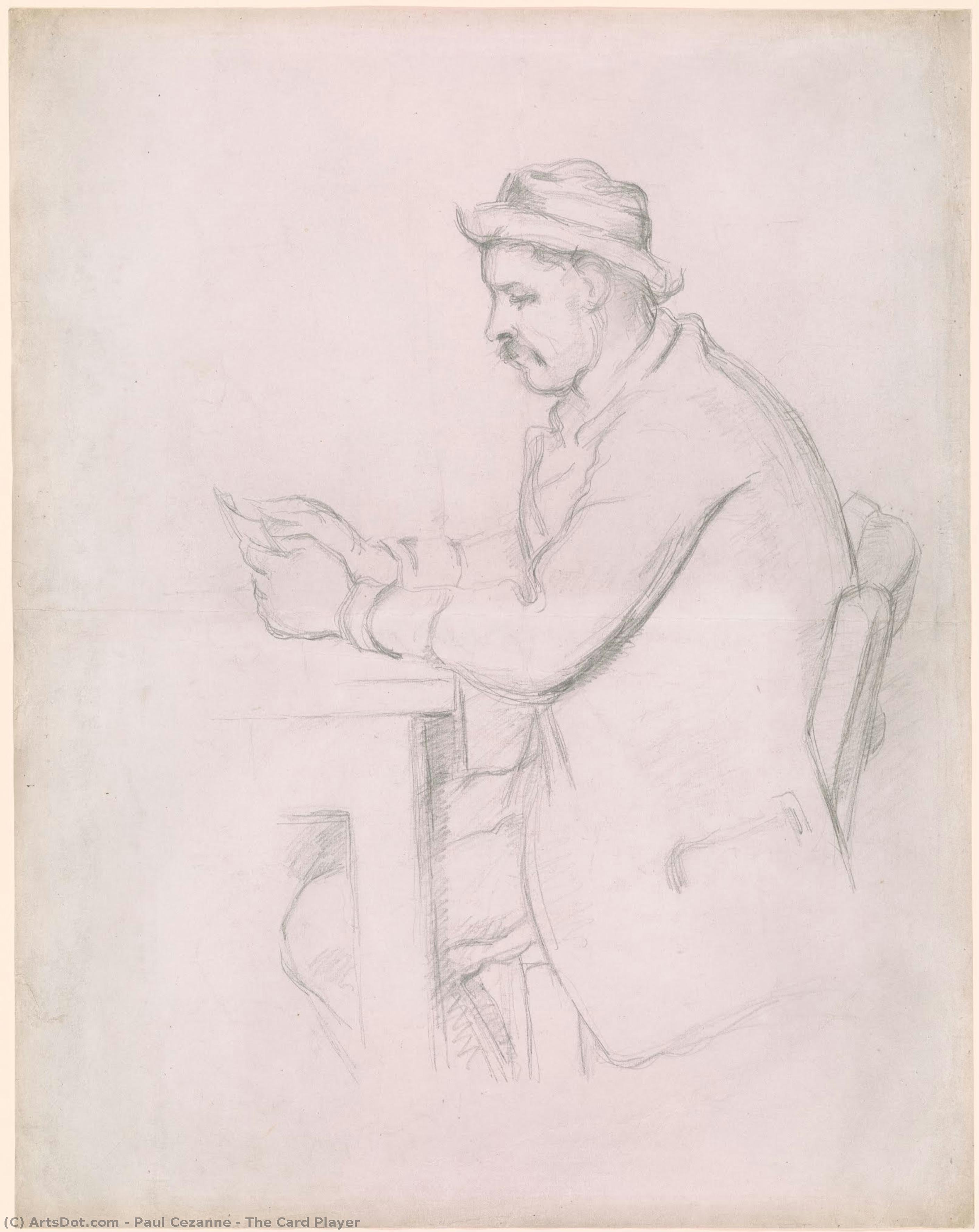 Il Giocatore — Paul Cézanne