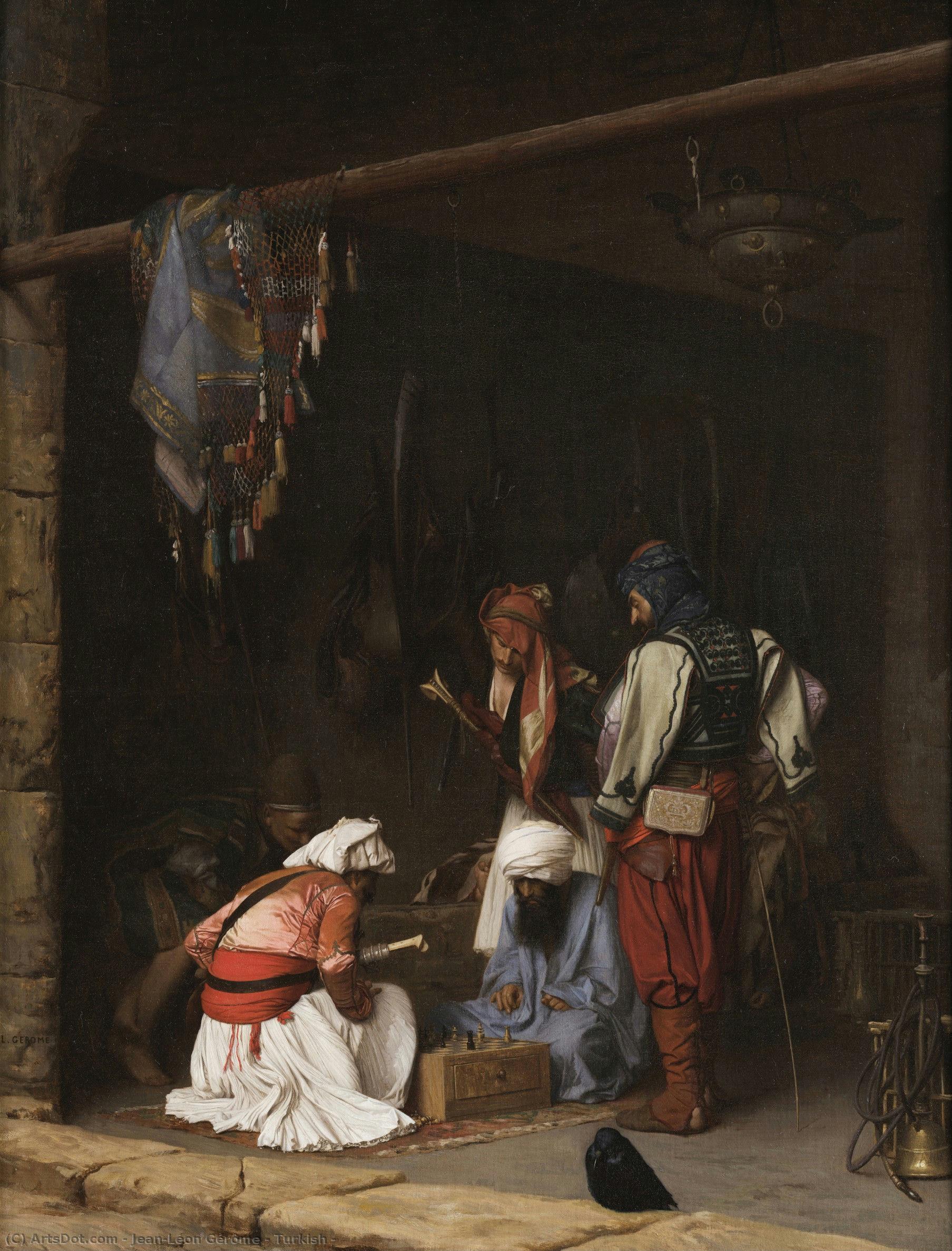 Jean-Léon Gérôme - Turkish 