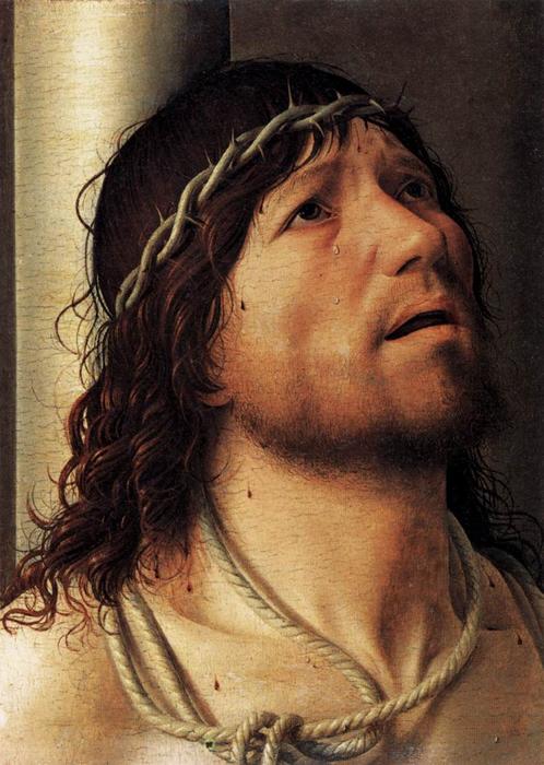 Le Christ À La Colonne — Antonello Di Giovanni Di Antonio (antonello Da Messina)
