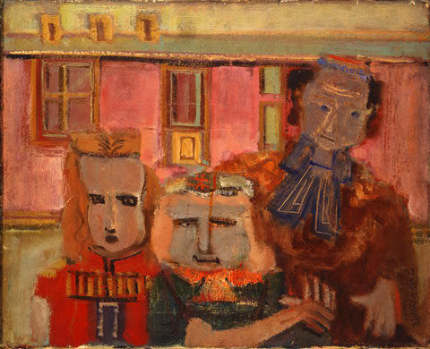 Figure Composition — Марк Ротко
