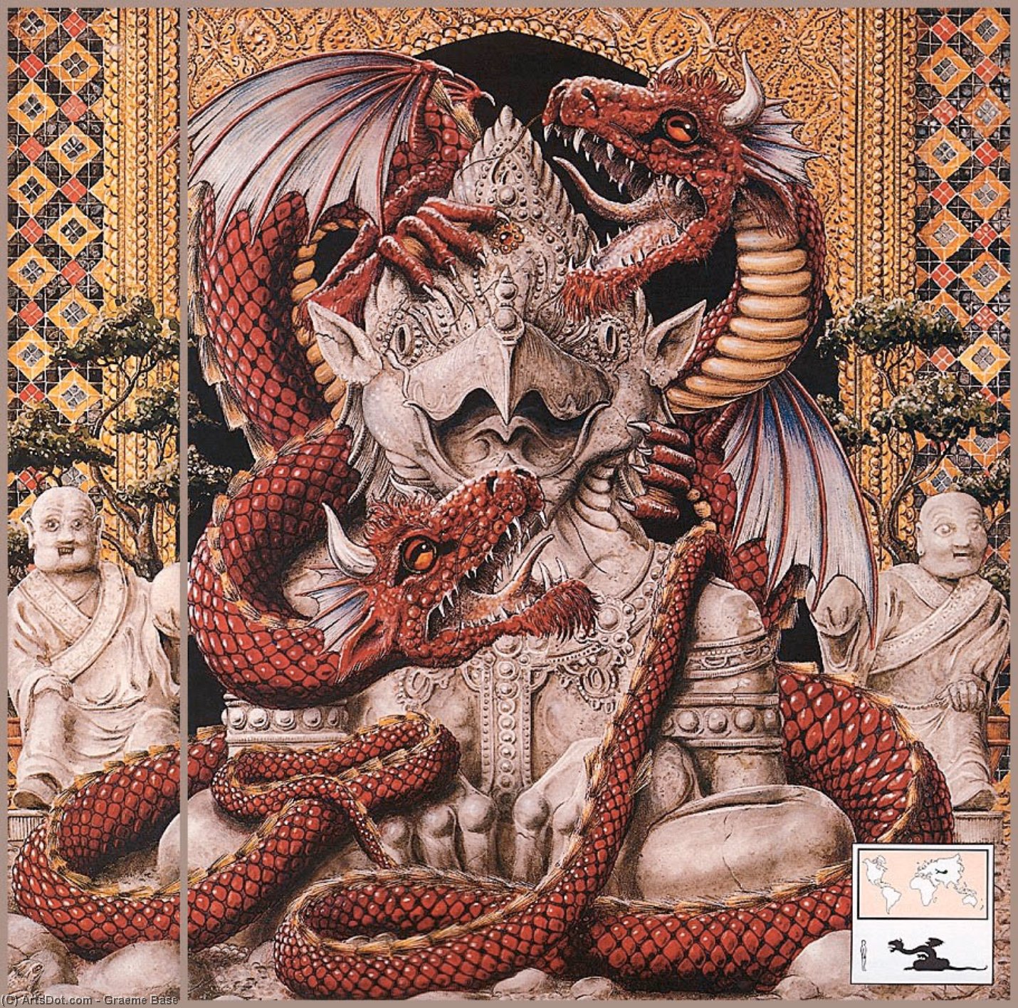 Eastern Temple Worm — Graeme Base