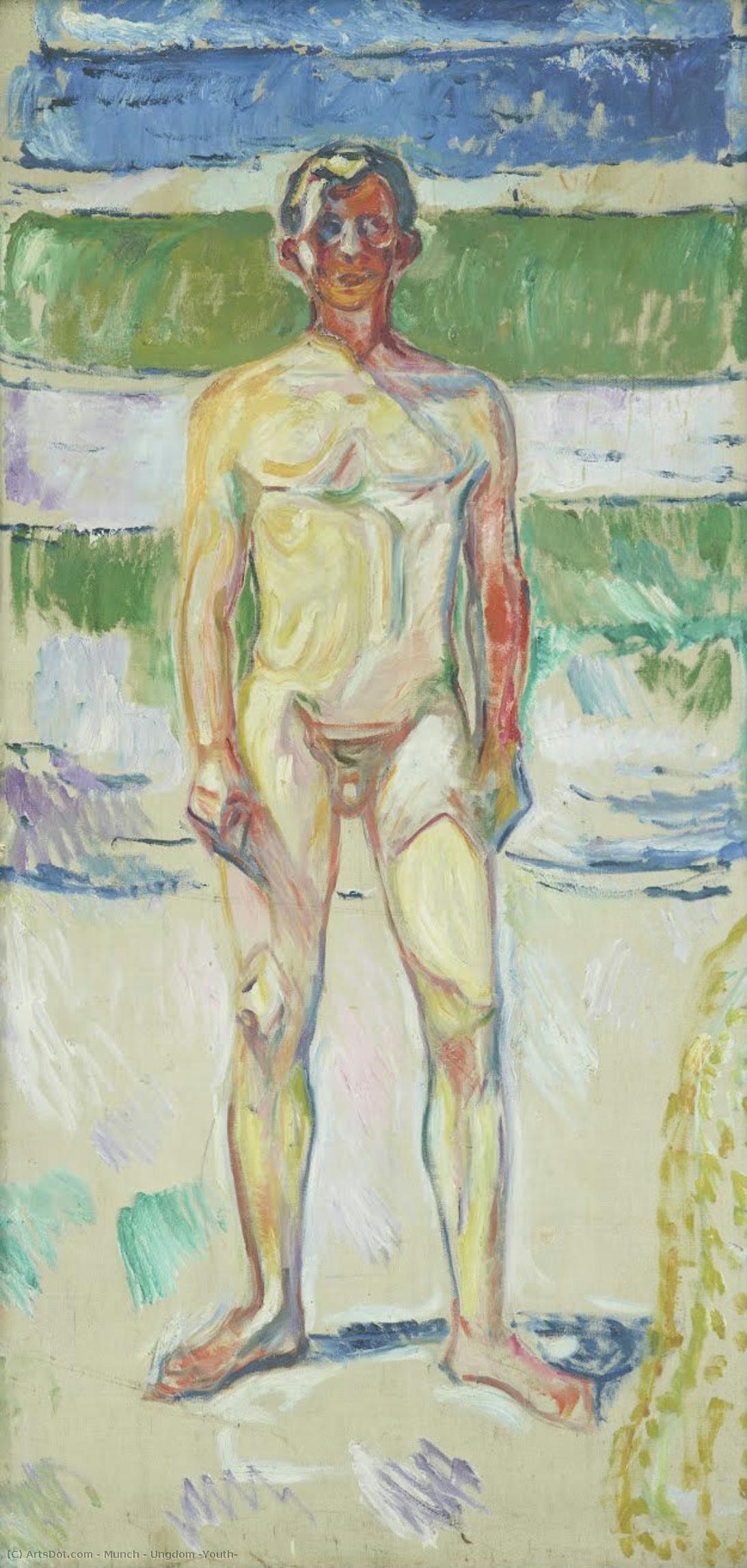 Joven — Edvard Munch