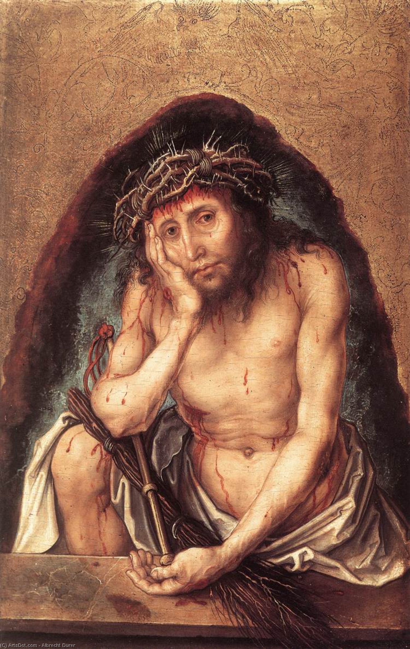 Cristos Cel Suferind — Albrecht Dürer