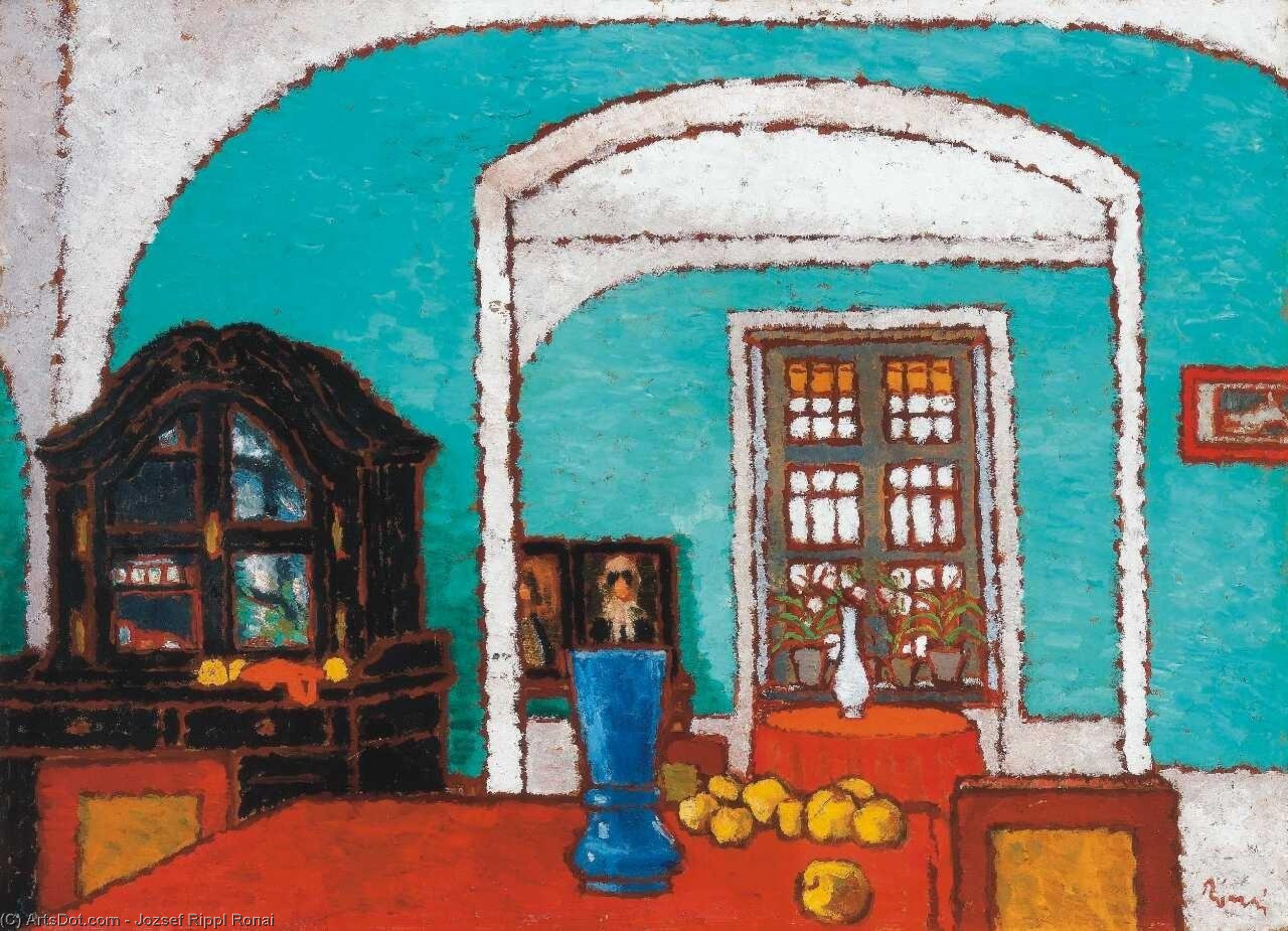 József Rippl-Rónai - Room