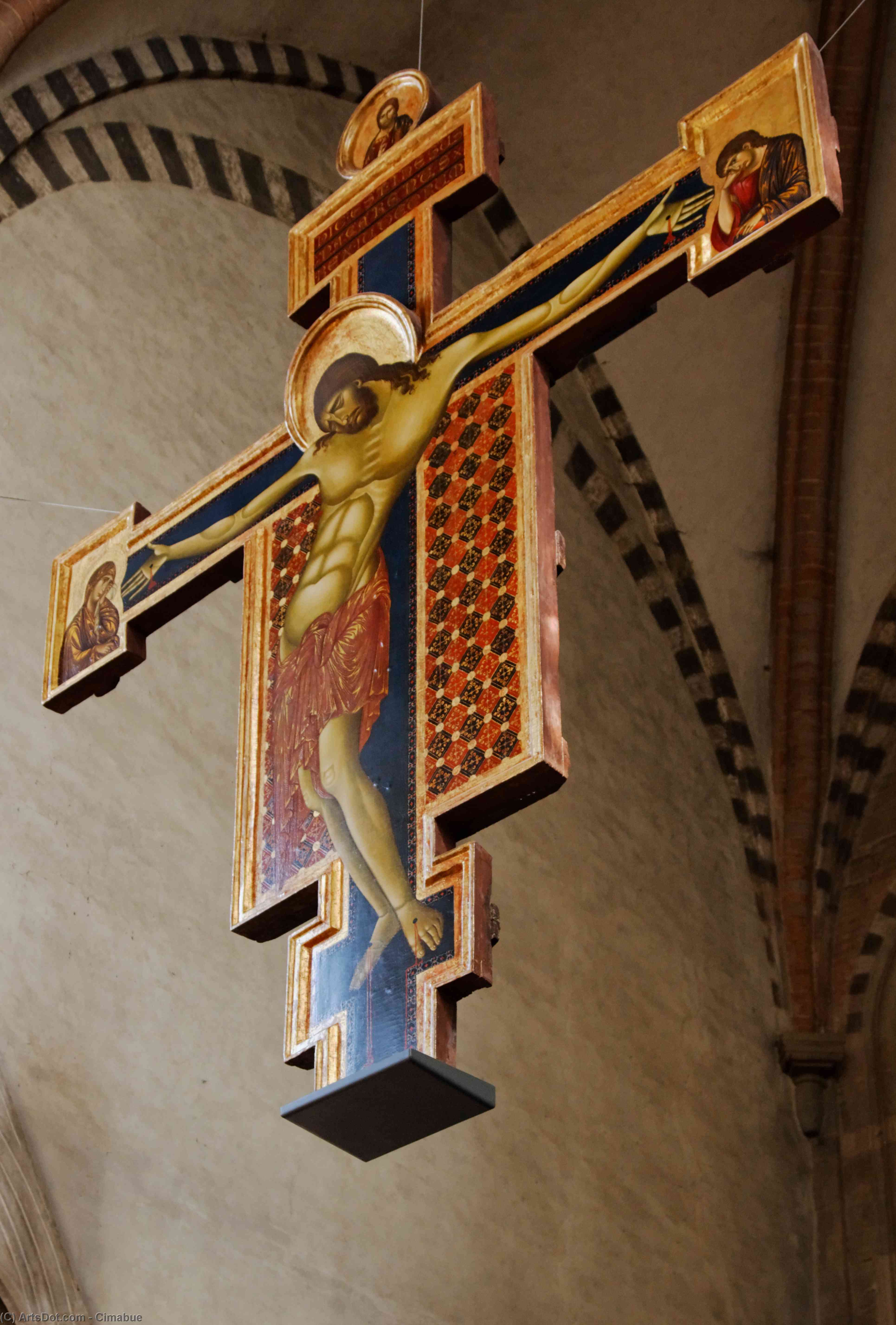 La Croce — Cimabue