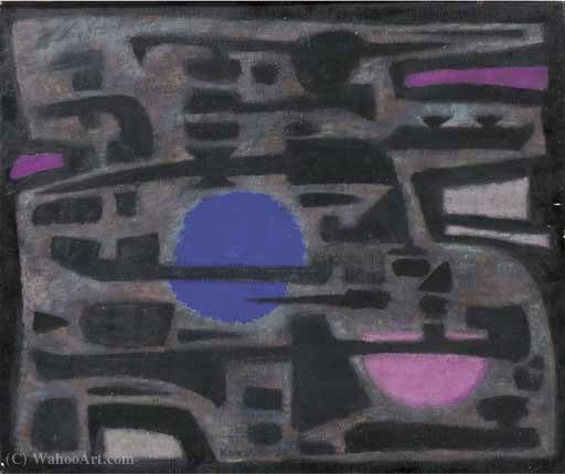 Composition — Alfred Manessier