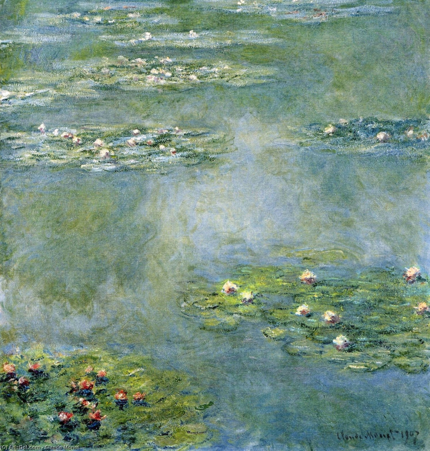 Klodas Monė - Akvatilijos (27)