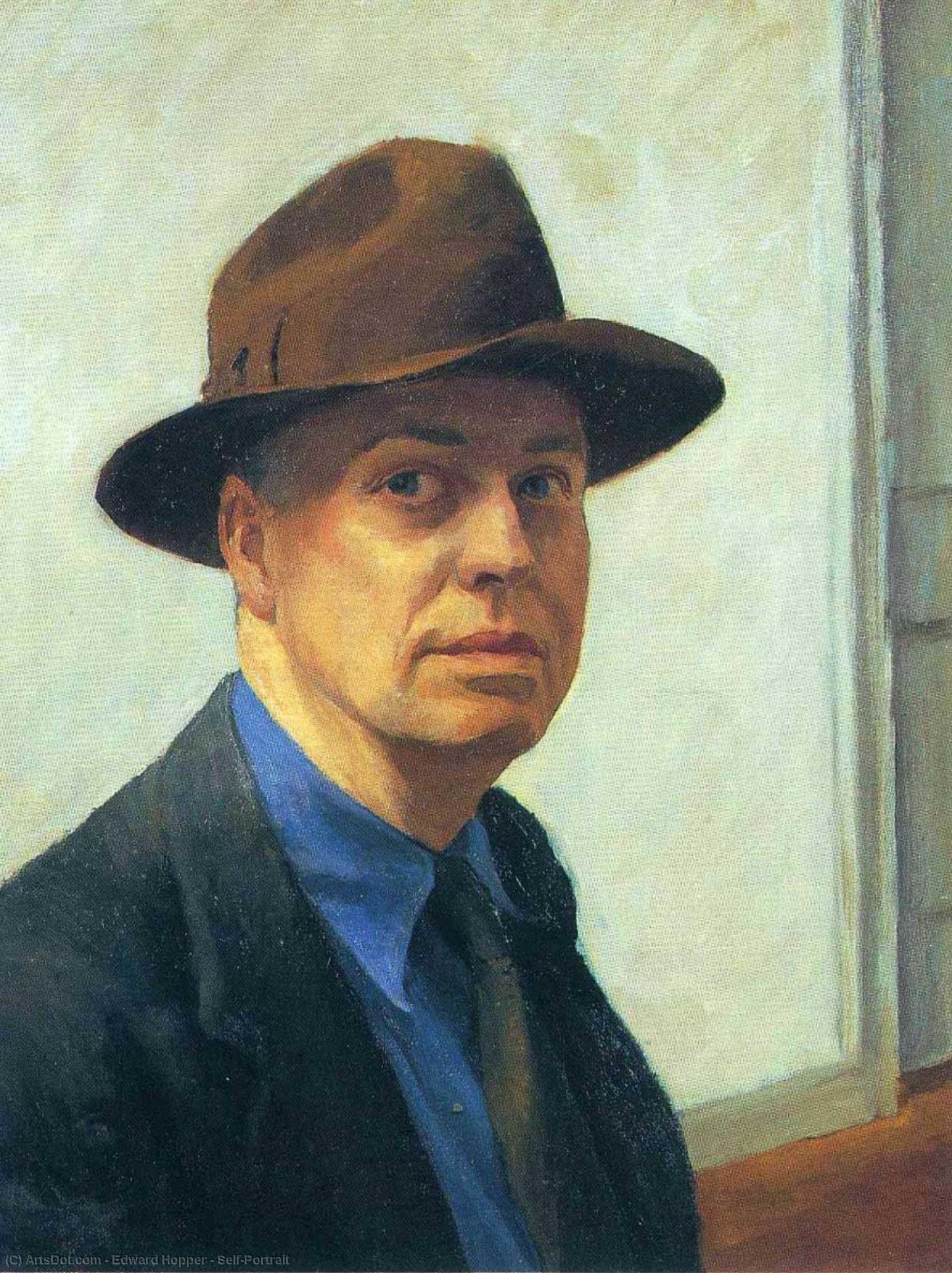 Self-portrait — Edward Hopper