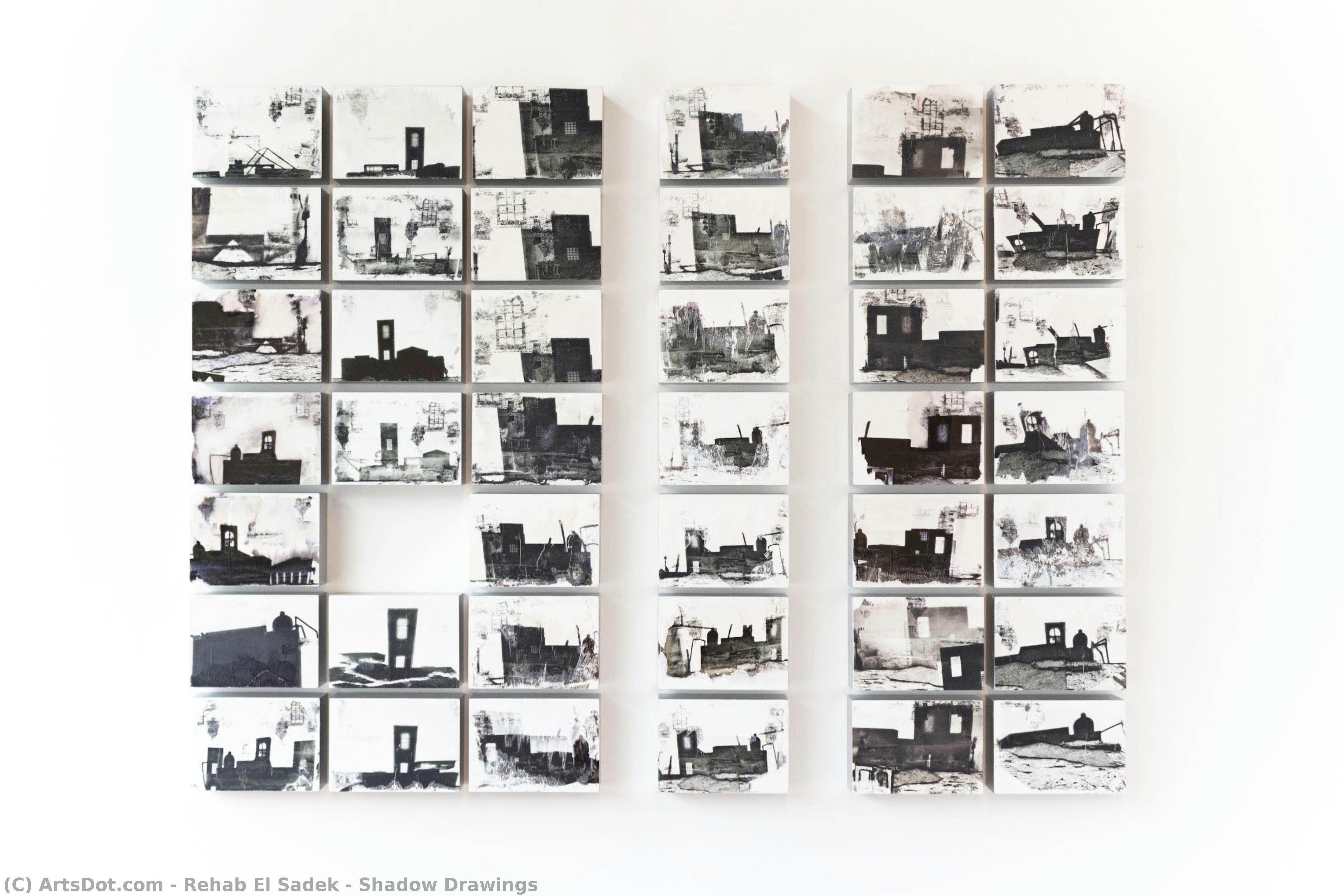 rehab el sadek - Shadow Drawings