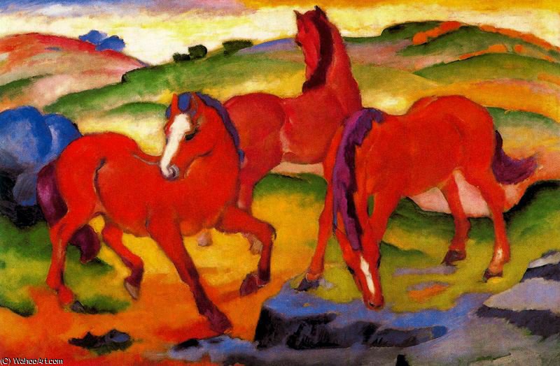 Untitled (5590) — Franz Marc