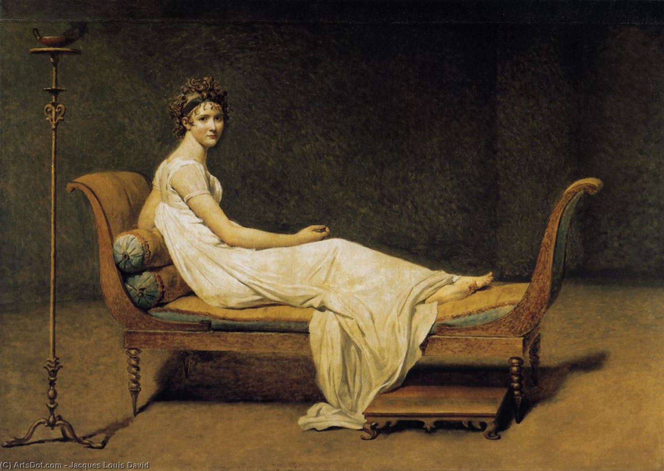 Jacques-Louis David - Madame Récamier