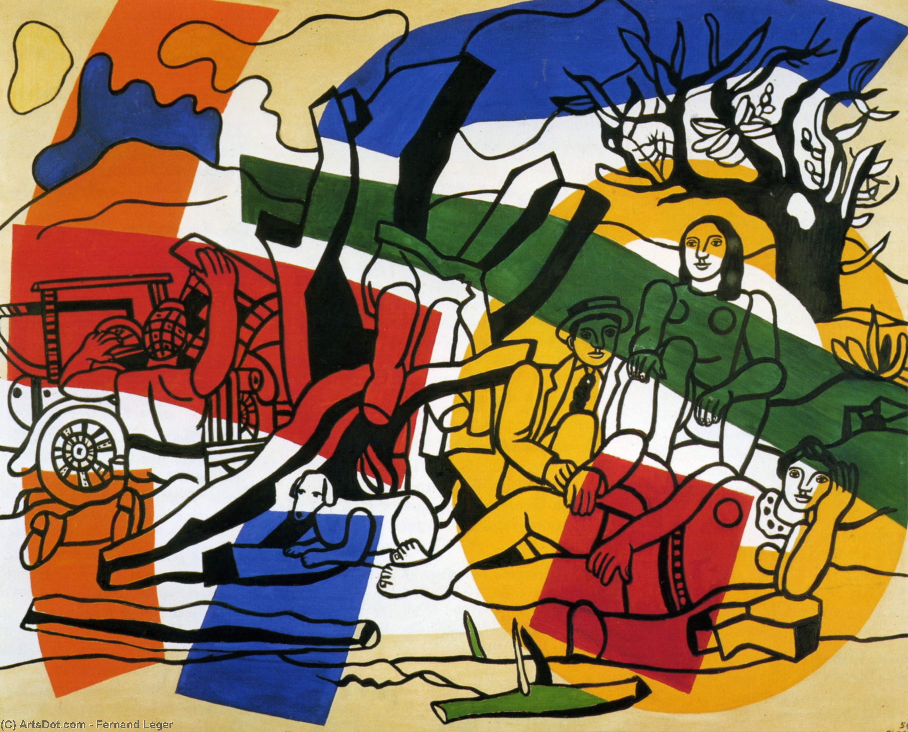 Fernand Léger - L'Excursion en campagne