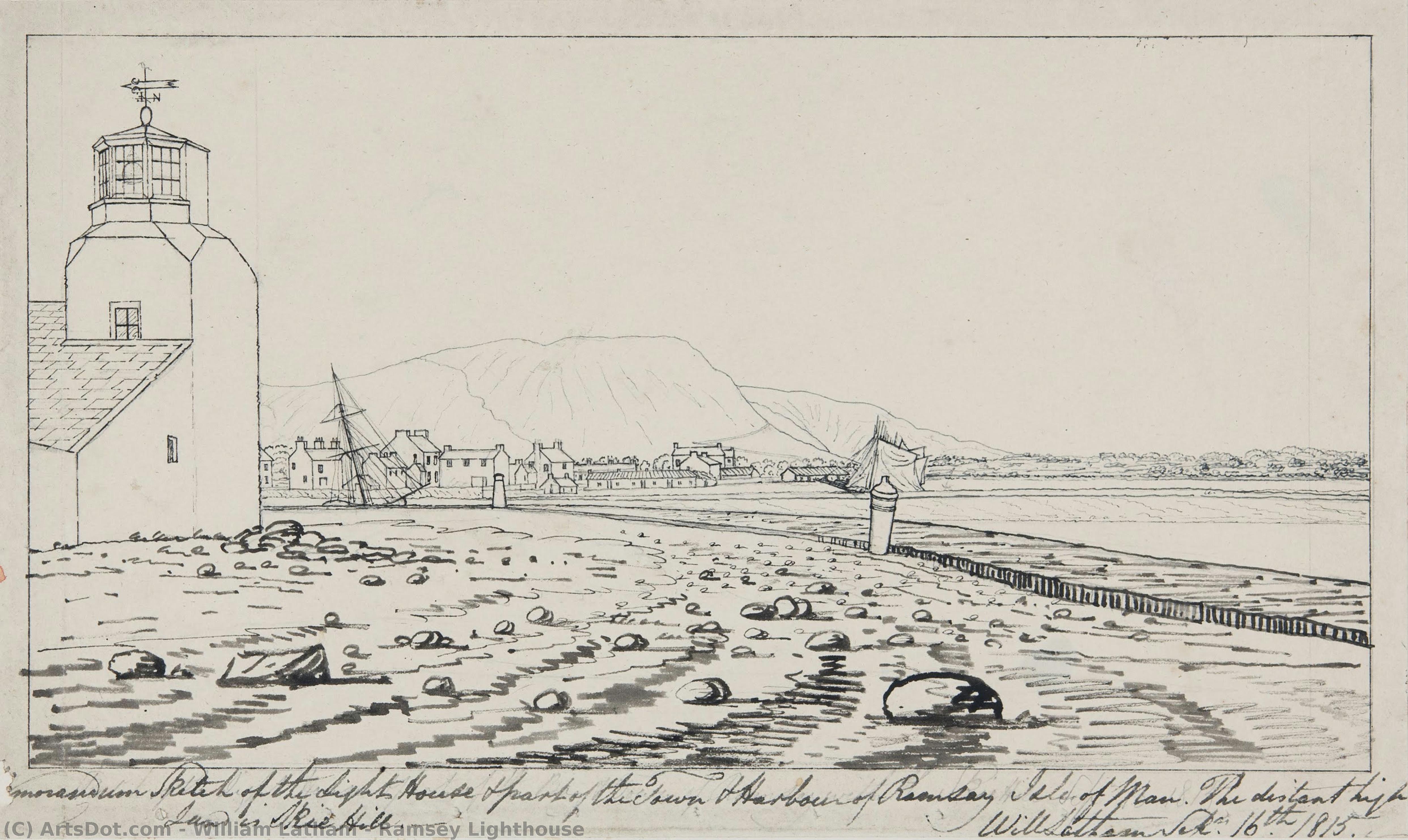 Ramsey Lighthouse — William Latham