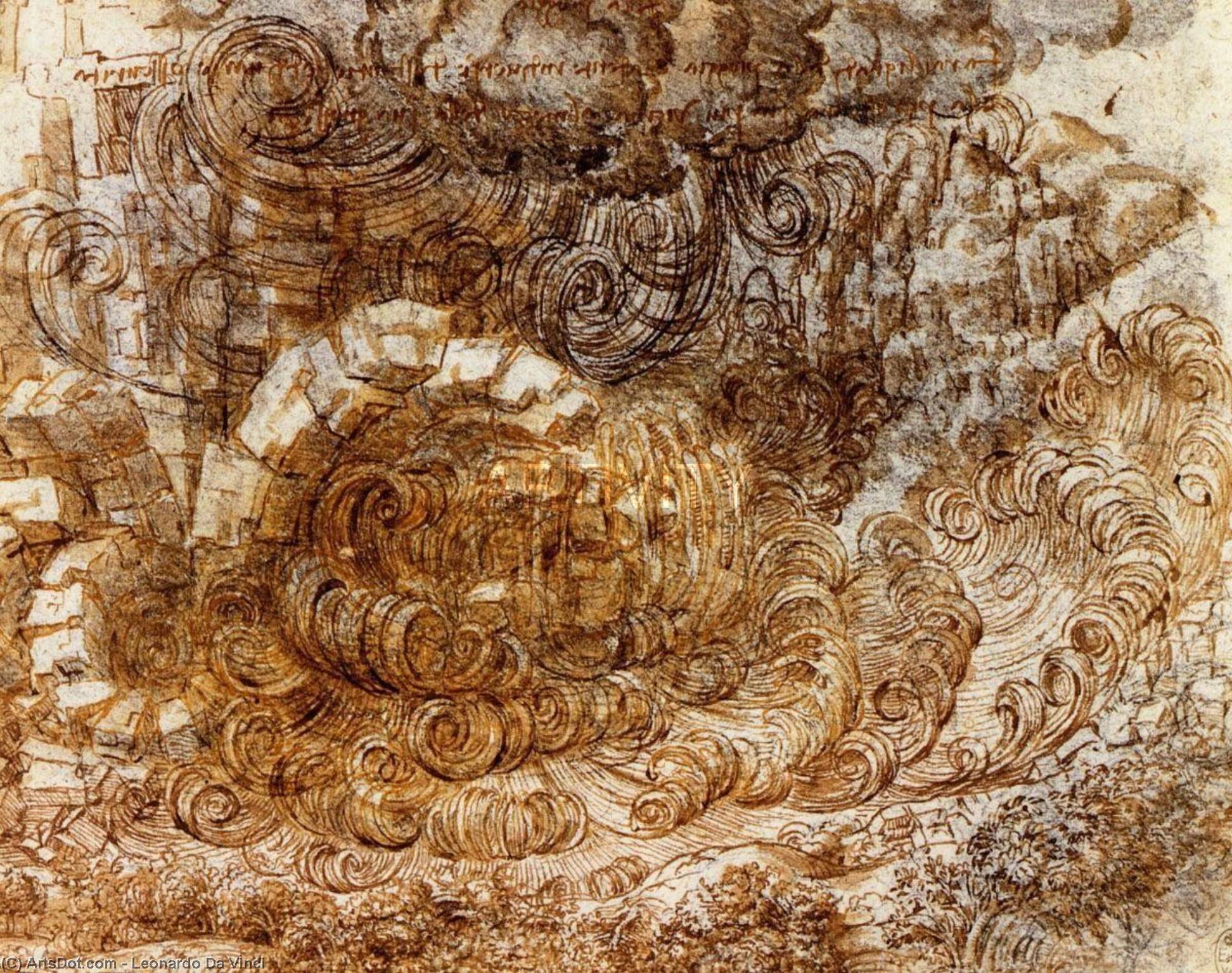 Bouřňář — Leonardo Da Vinci