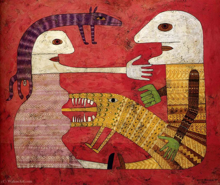 Victor Brauner - Untitled (936)