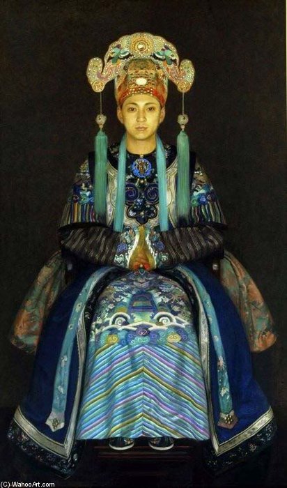 Albert Herter - Pilgun Yoon