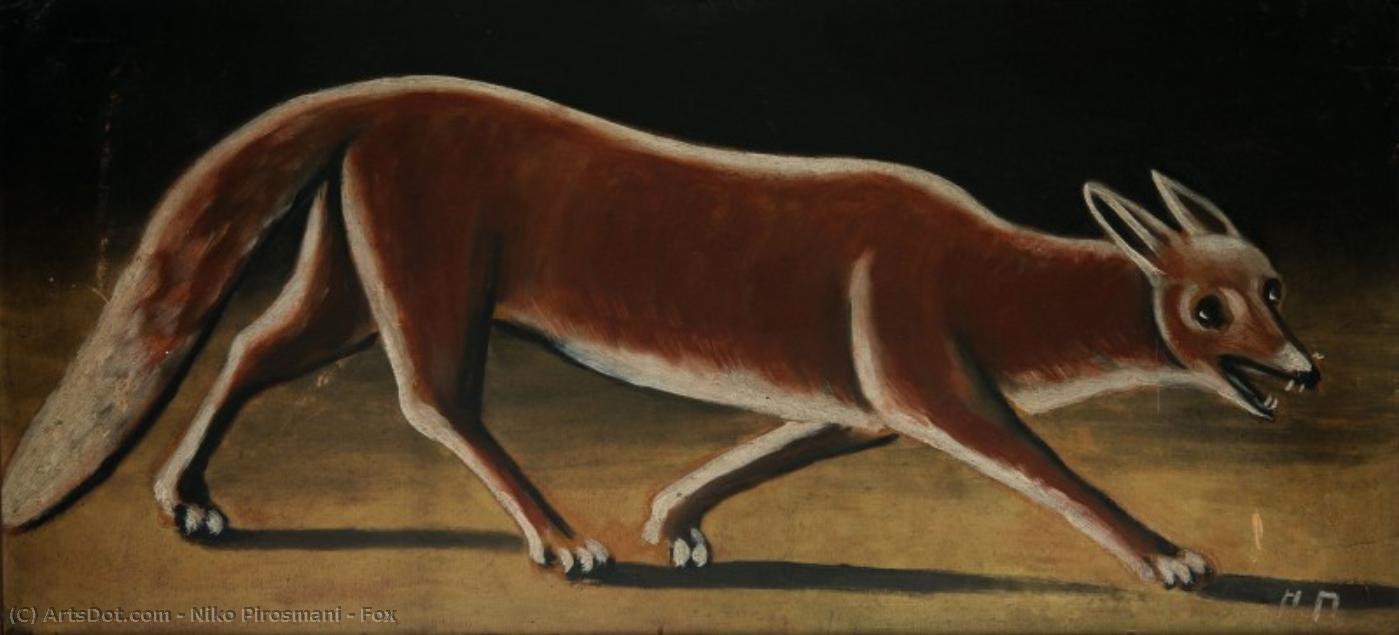 Fox — Niko Pirosmani