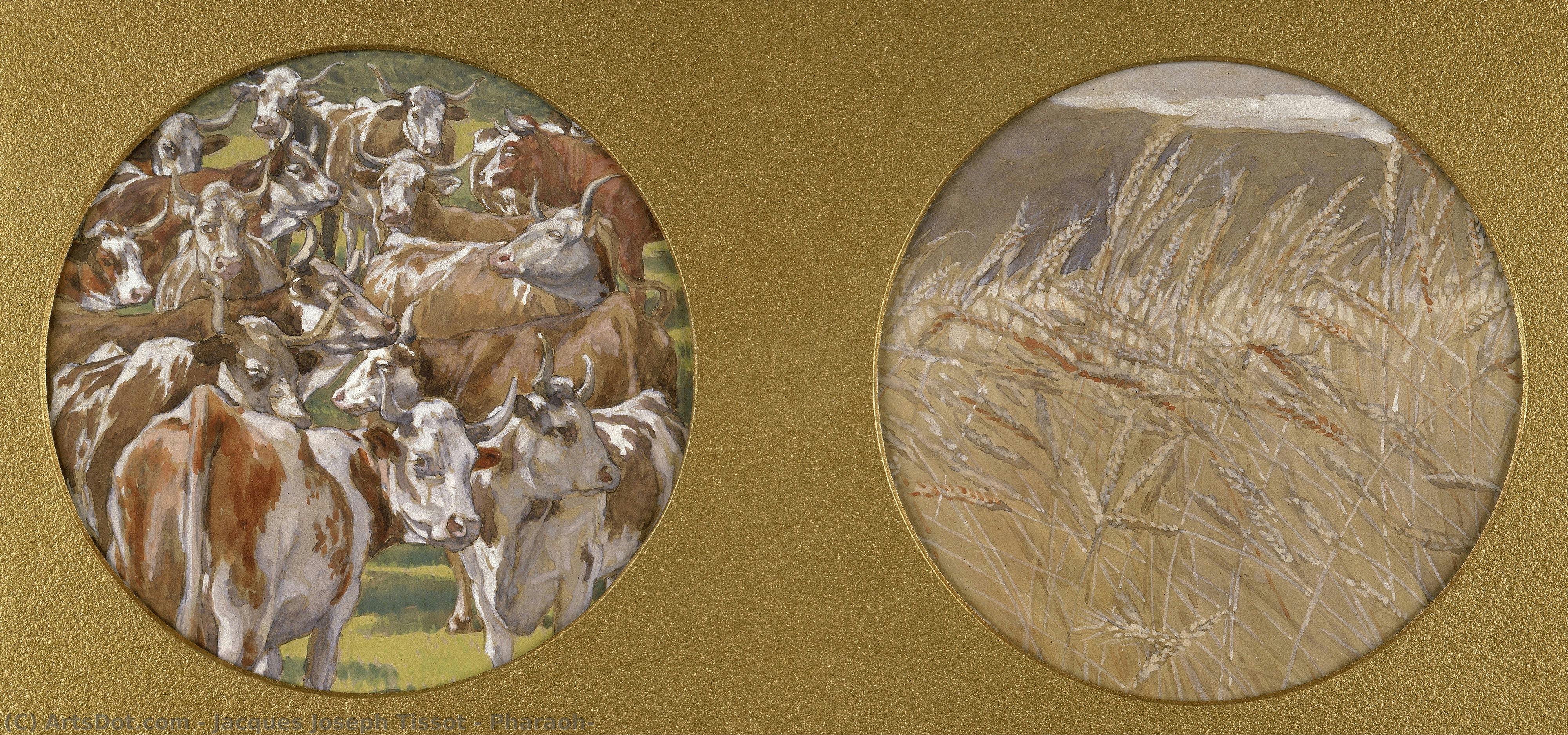 Pharaoh — Jacques Joseph Tissot