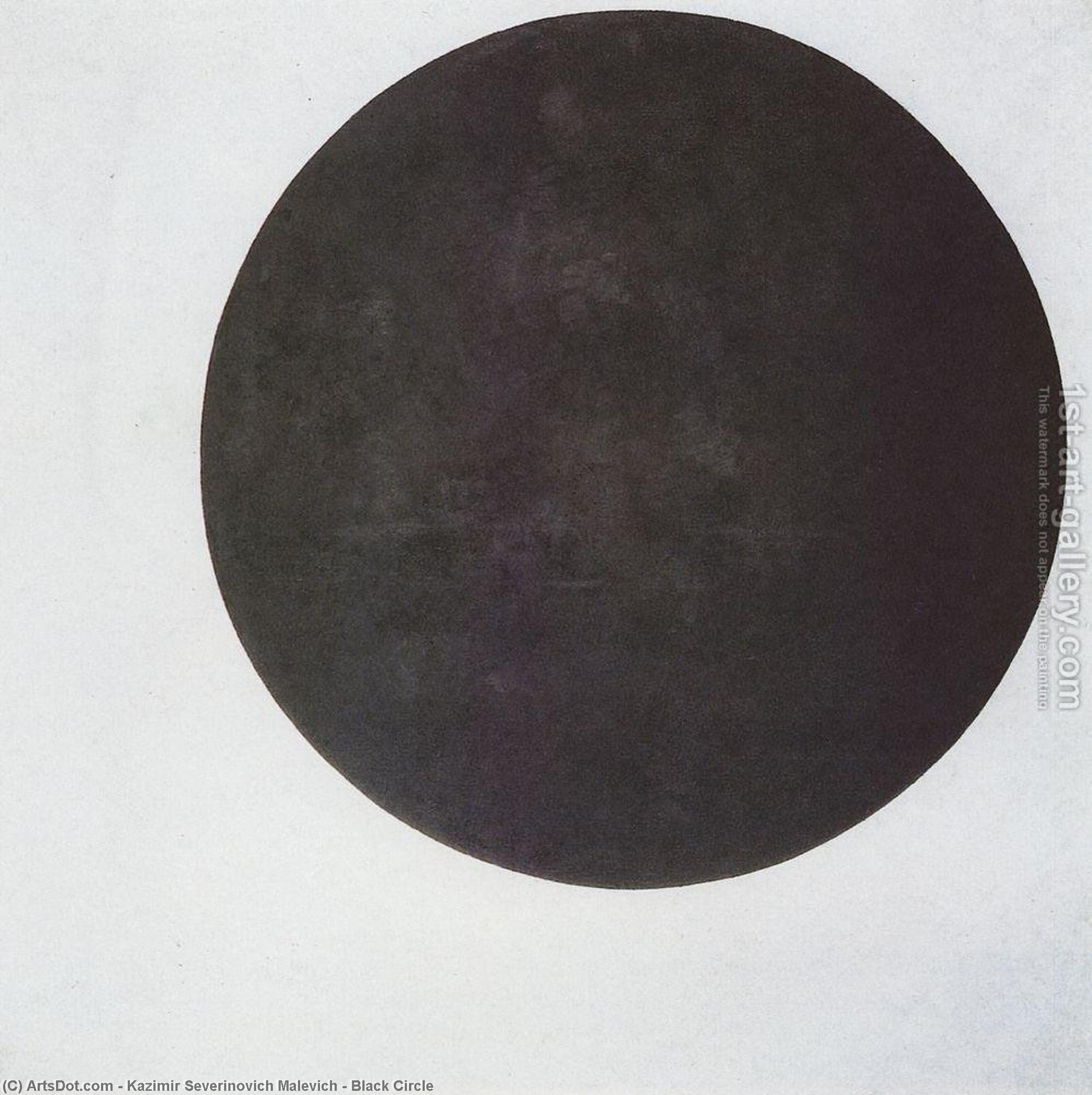 Kazimir Malevich - Círculo Negro