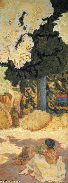 The Mediterranean. Triptych — Pierre Bonnard