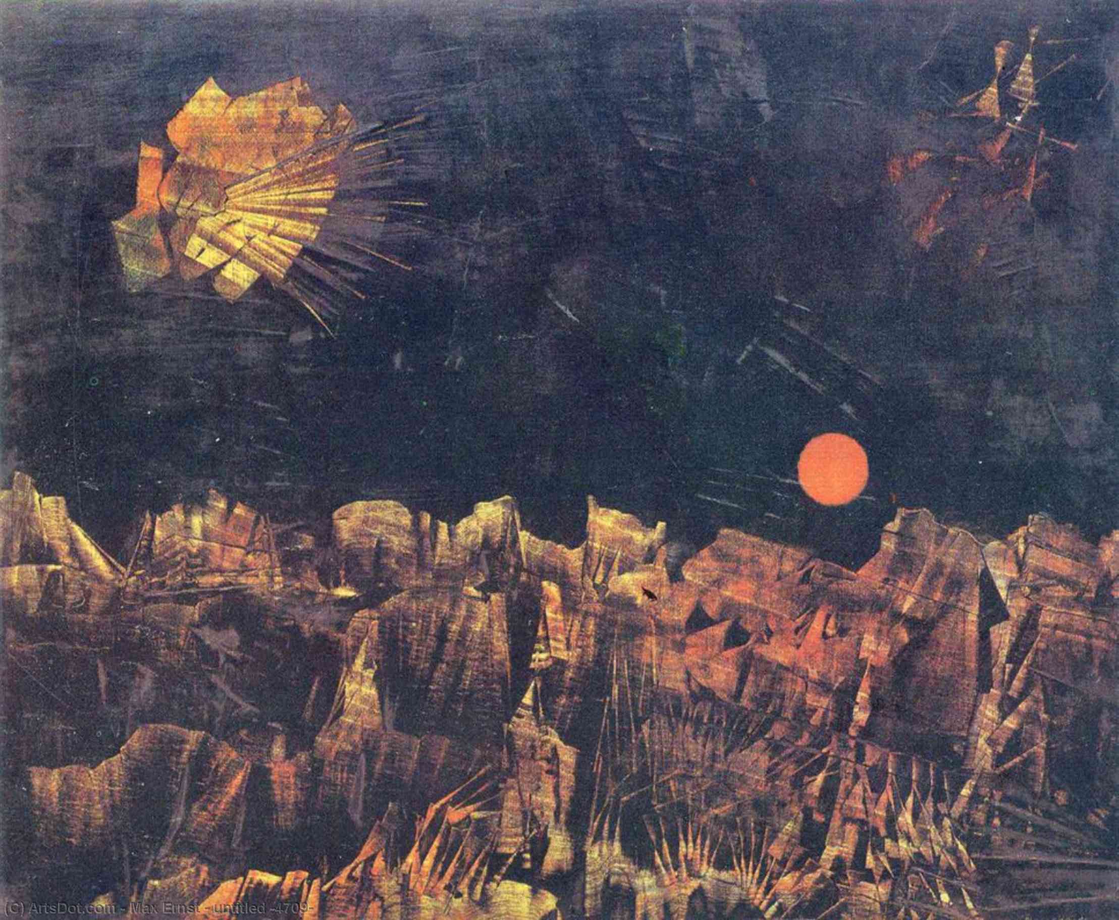 Untitled (4709) — Max Ernst