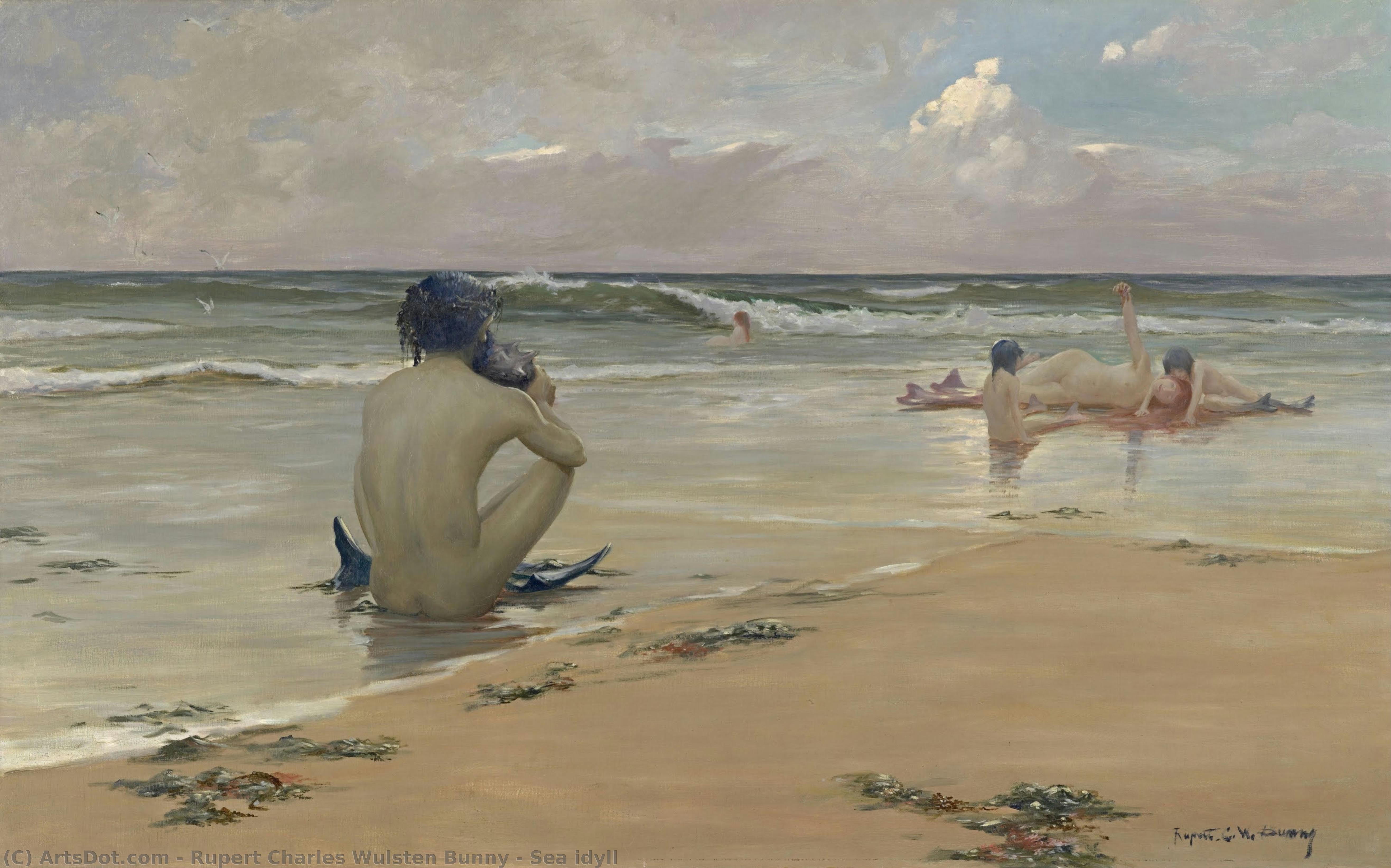 Zee Idylle — Rupert Charles Wulsten Bunny